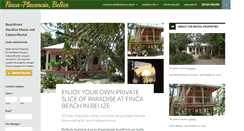 Desktop Screenshot of fincabeach.com
