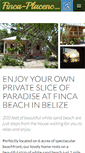 Mobile Screenshot of fincabeach.com